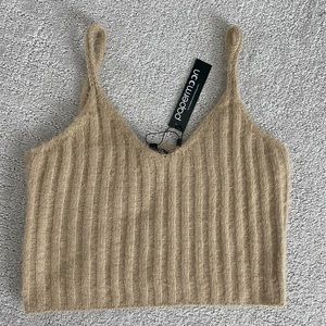Papermoon Knit Tank Top